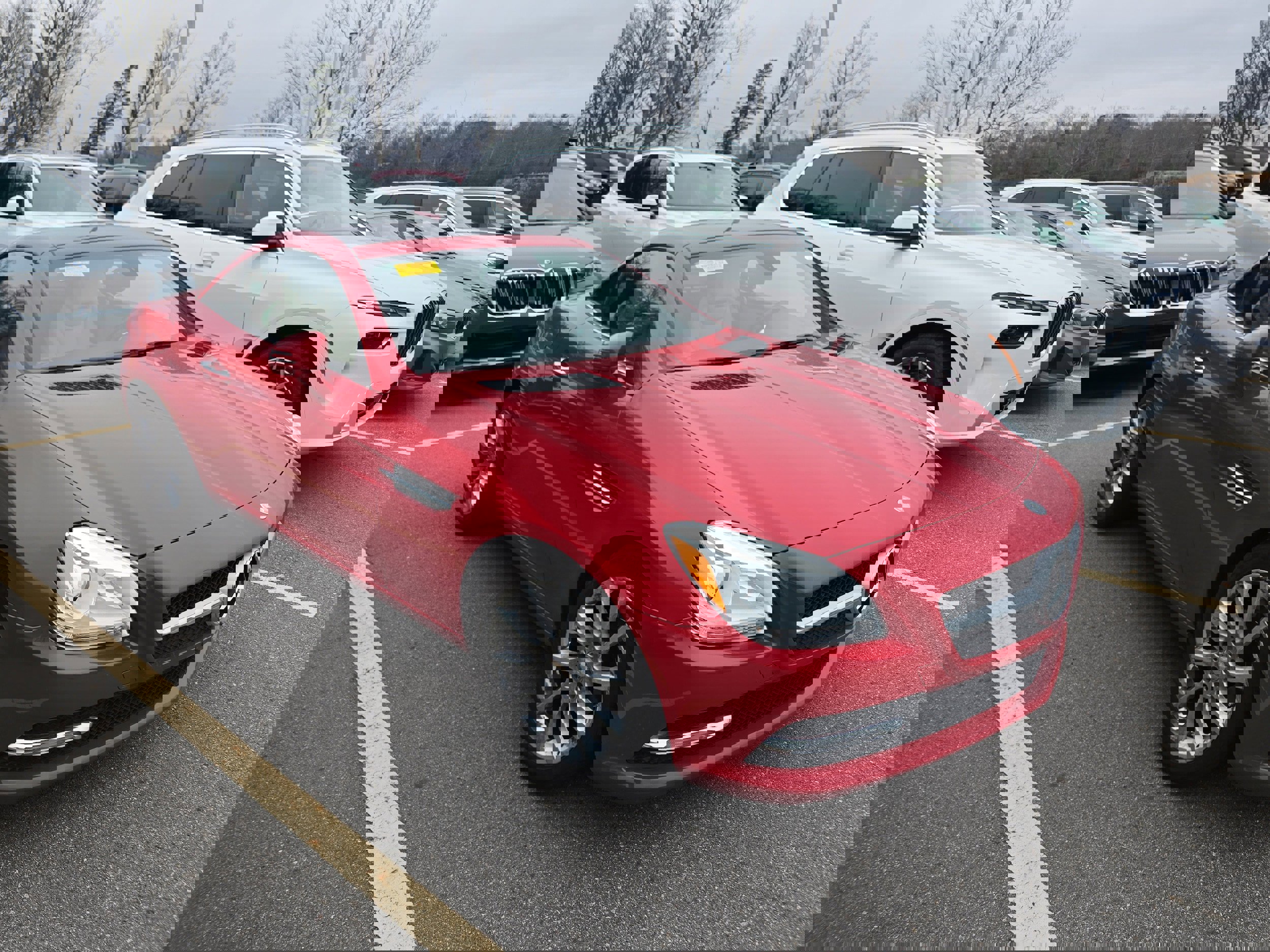 Used 2016 Mercedes-Benz SLK 300 image 1