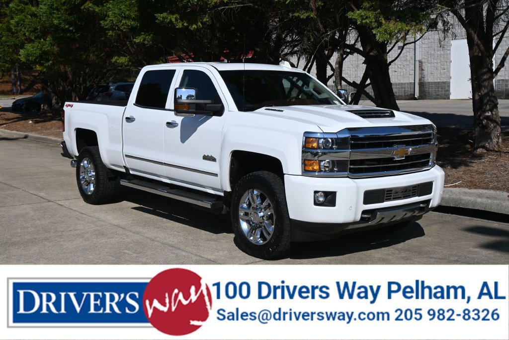 Used 2019 Chevrolet Silverado 2500 High Country w/ Duramax Plus Package