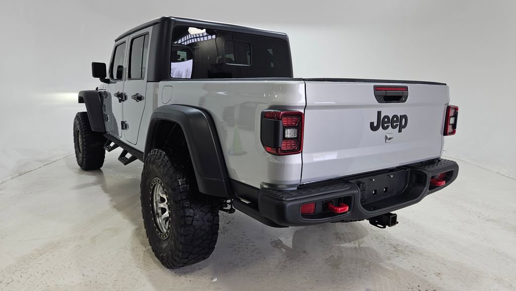 Used 2022 Jeep Gladiator Rubicon w/ LED Lighting Group image 4