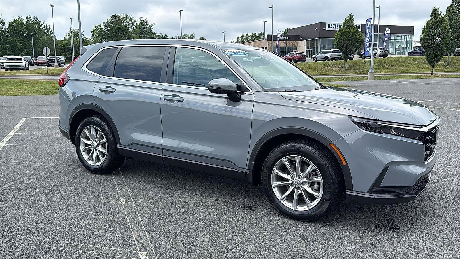 Certified 2024 Honda CR-V EX image 2
