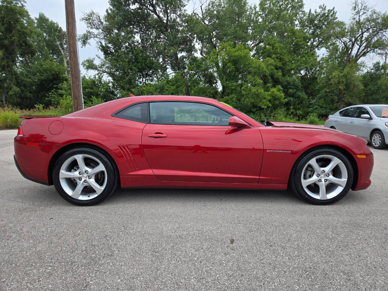 Used 2015 Chevrolet Camaro LT w/ RS Package RWD image 4