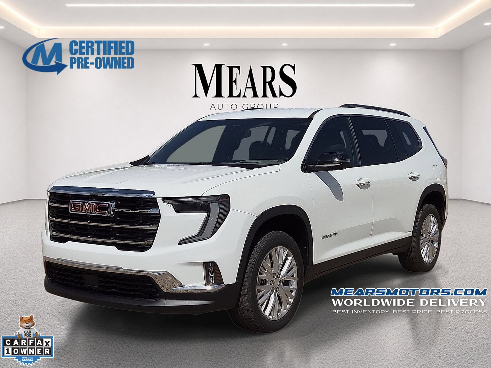 Used 2025 GMC Acadia Elevation w/ Elevation Premium Package FWD image 1