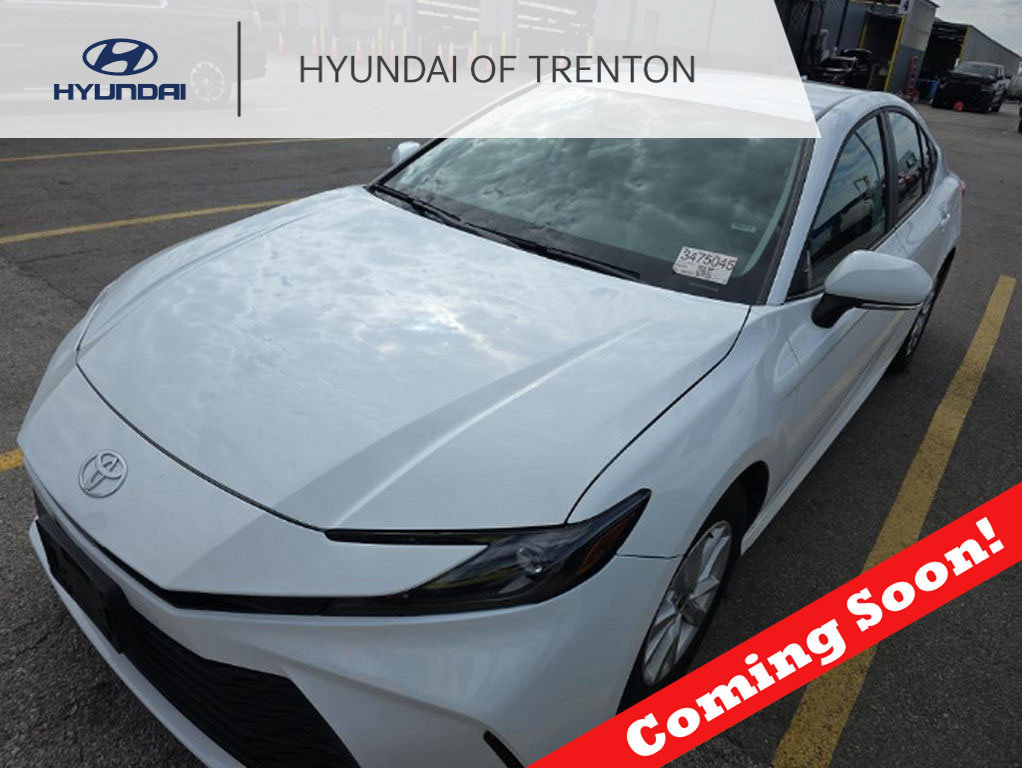 Used 2025 Toyota Camry LE