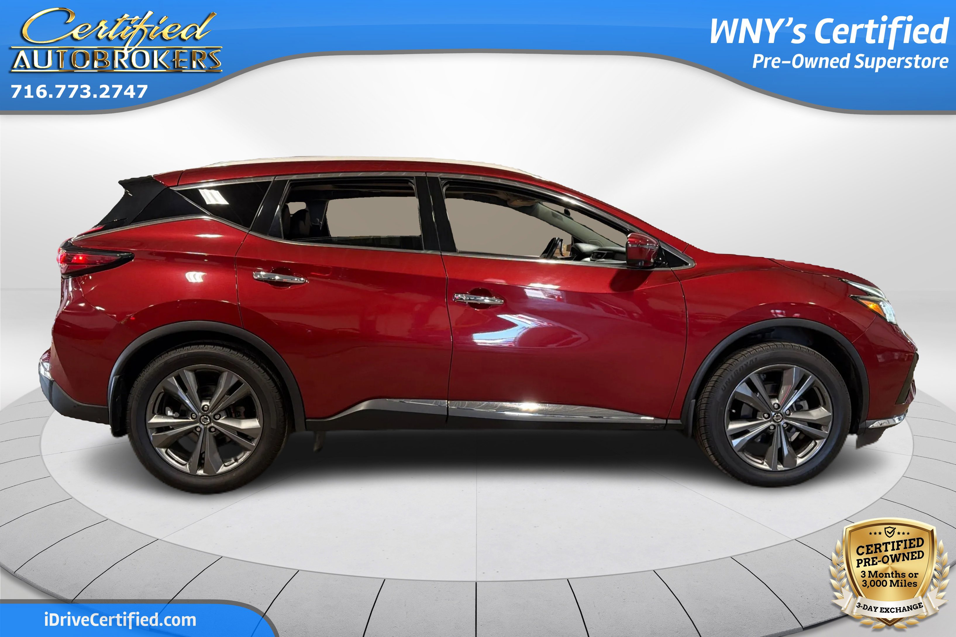 Used 2020 Nissan Murano Platinum AWD/4WD image 4