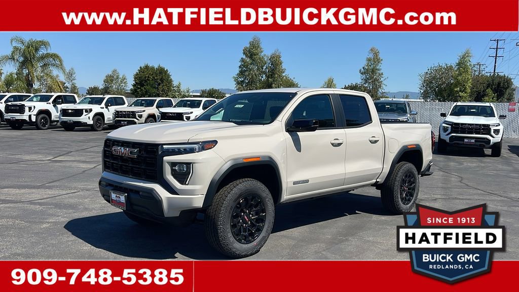 New 2026 GMC Canyon Elevation RWD image 1