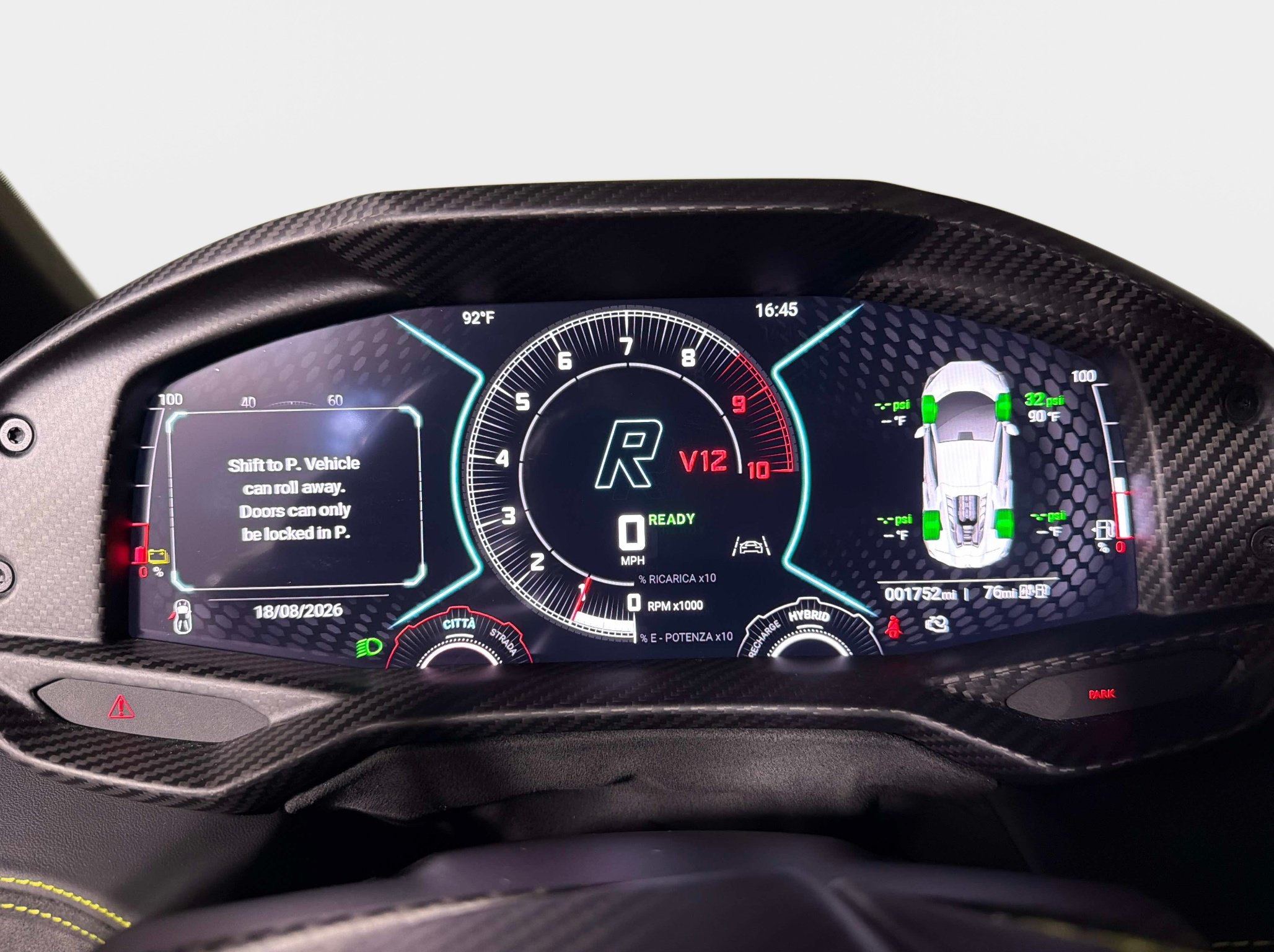 Used 2026 Lamborghini Revuelto AWD/4WD image 37