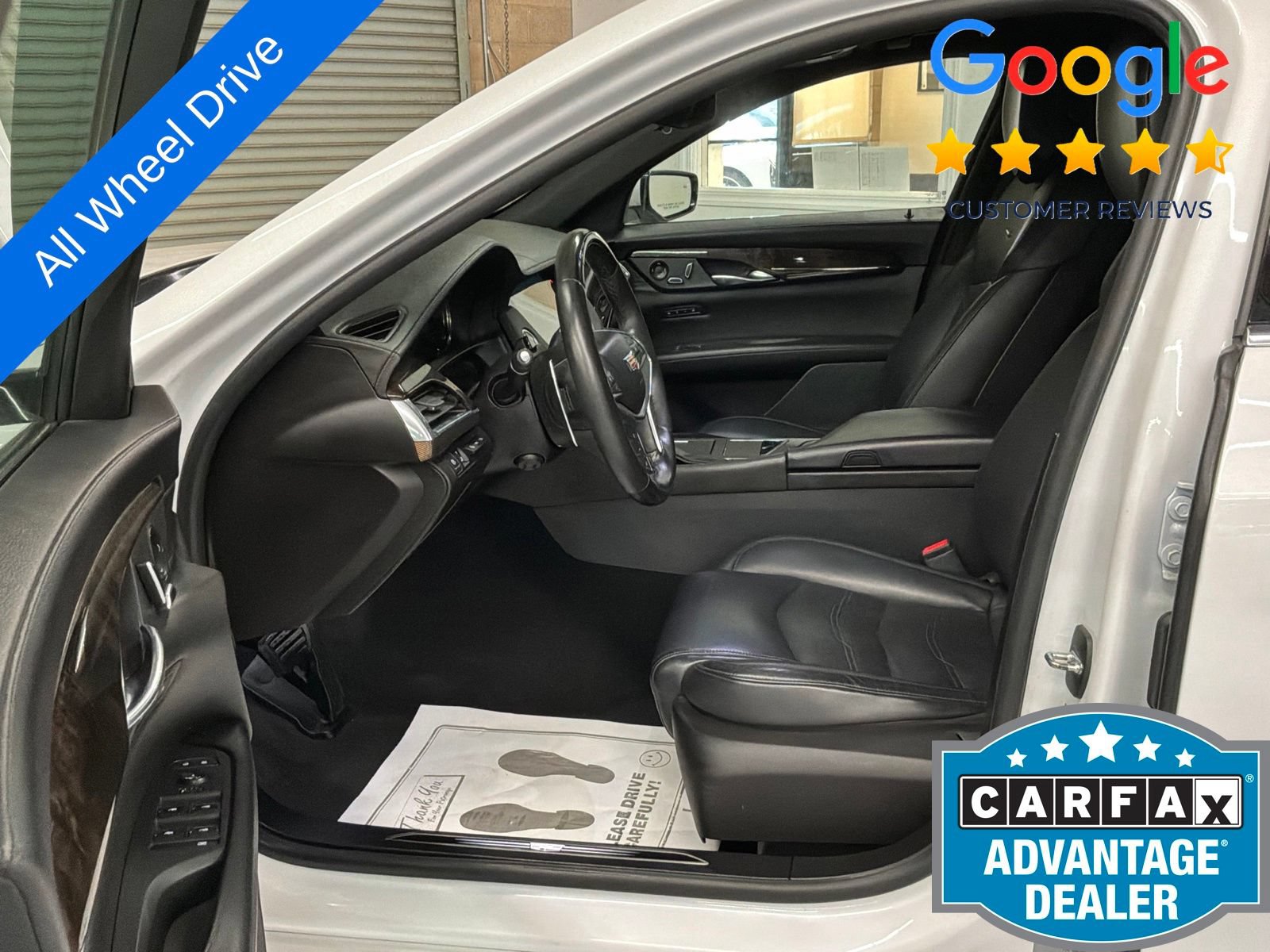 Used 2018 Cadillac CT6 Premium Luxury w/ Super Cruise Package AWD/4WD image 12