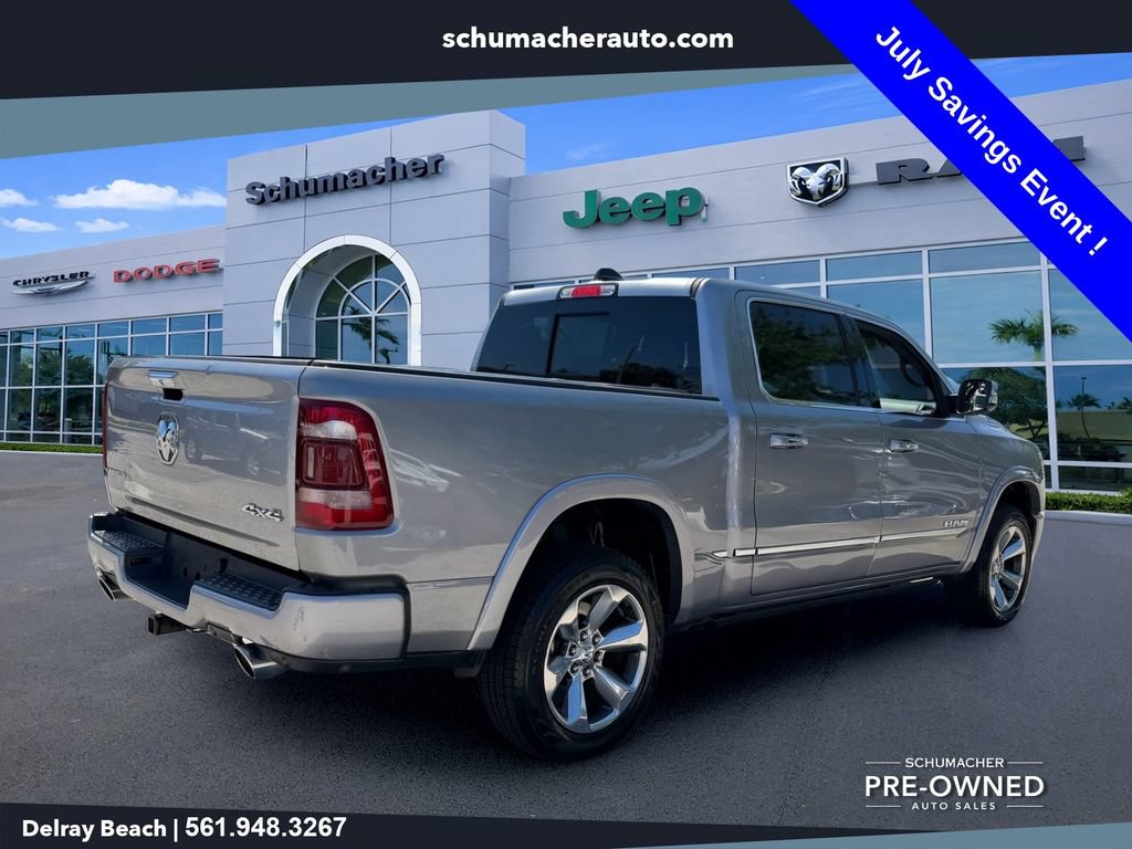 Used 2021 RAM 1500 Limited AWD/4WD image 7