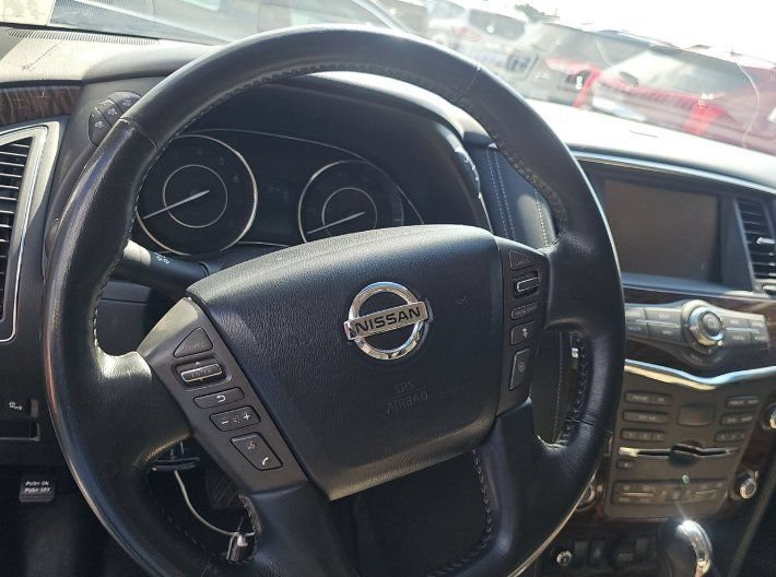 Used 2017 Nissan Armada Platinum w/ Captain Seat Package AWD/4WD image 30