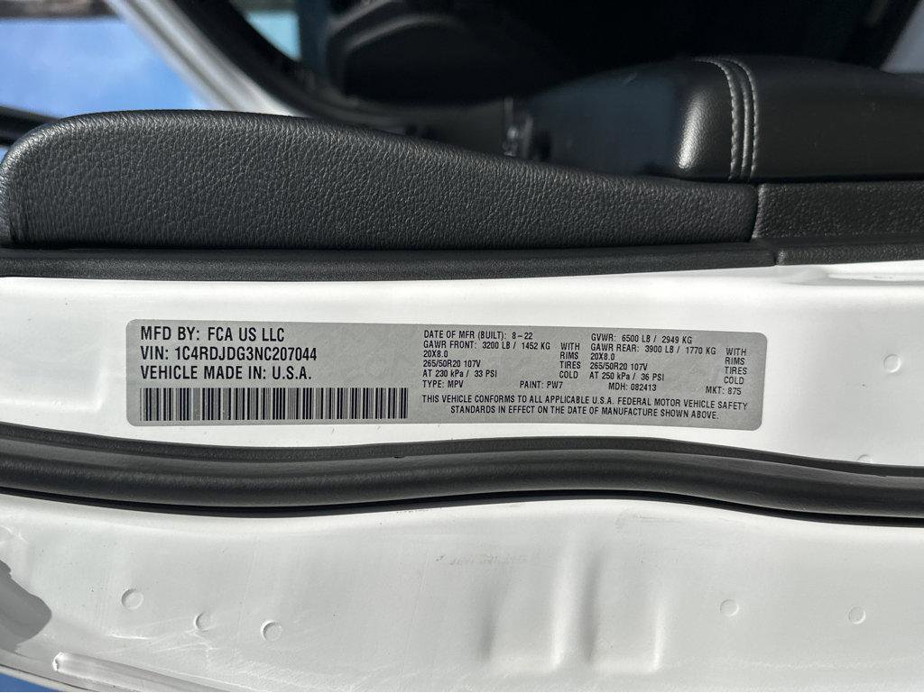 Used 2022 Dodge Durango GT image 45