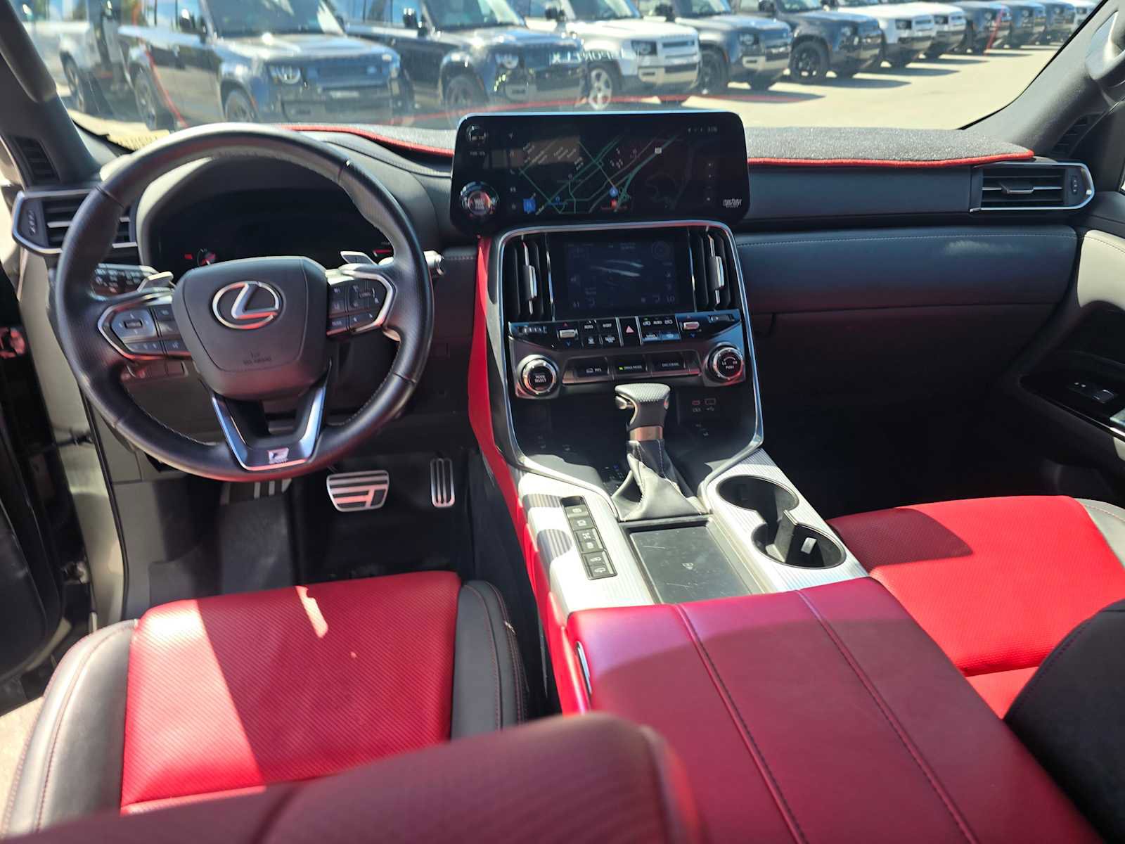 Used 2023 Lexus LX 600 F Sport w/ Accessory Package (Z1) AWD/4WD image 22