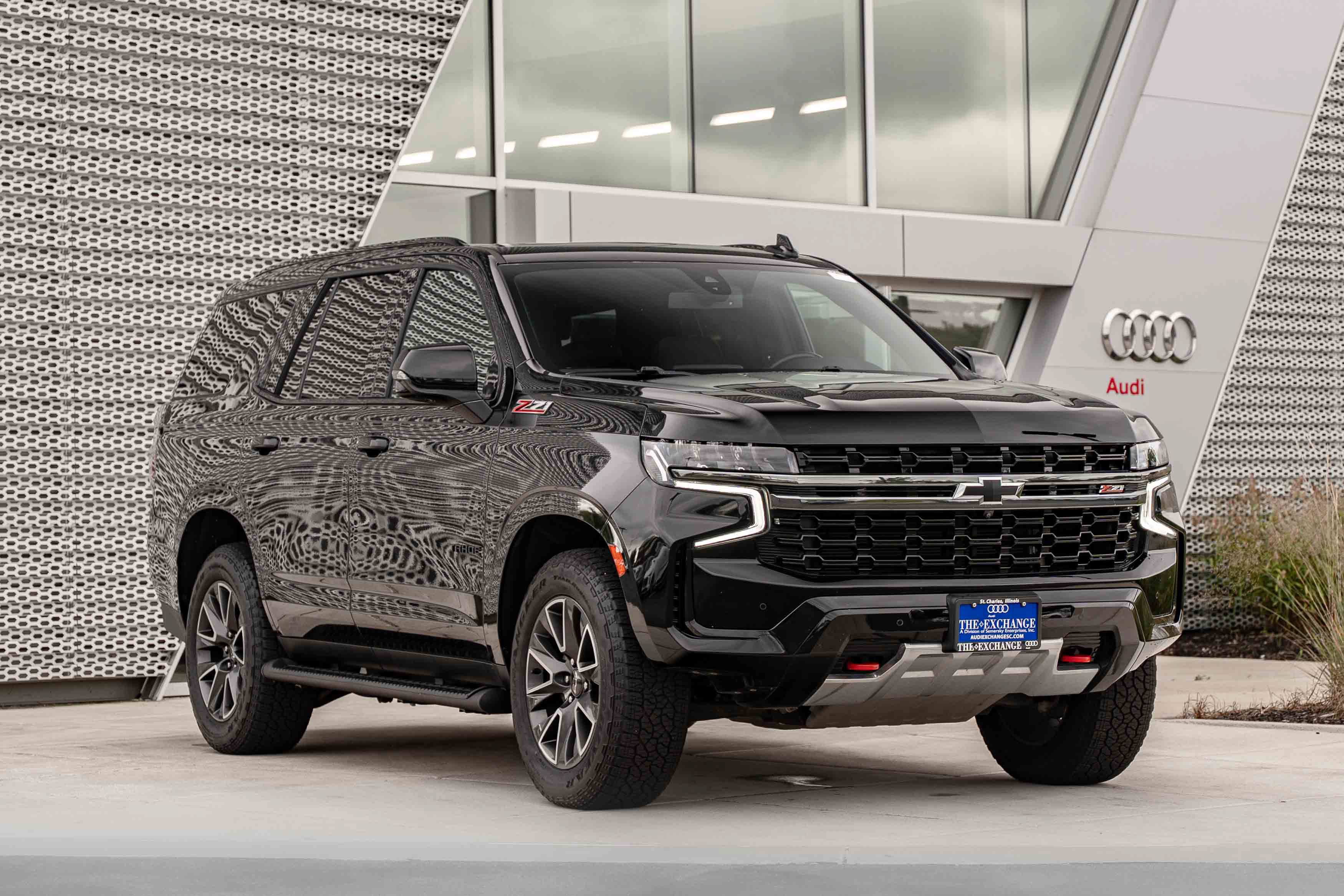Used 2022 Chevrolet Tahoe Z71 w/ Luxury Package
