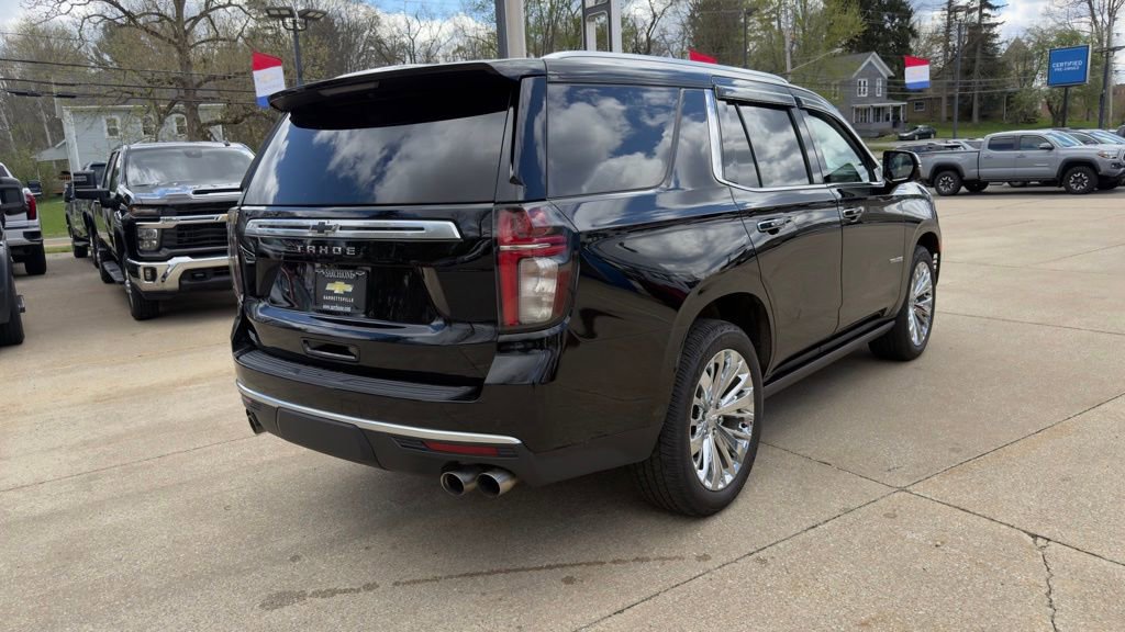 Used 2021 Chevrolet Tahoe High Country AWD/4WD image 4