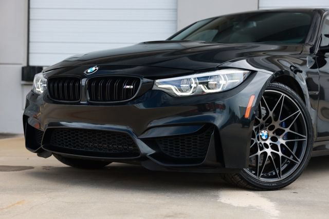 Used 2018 BMW M3 w/ Competition Package RWD image 40