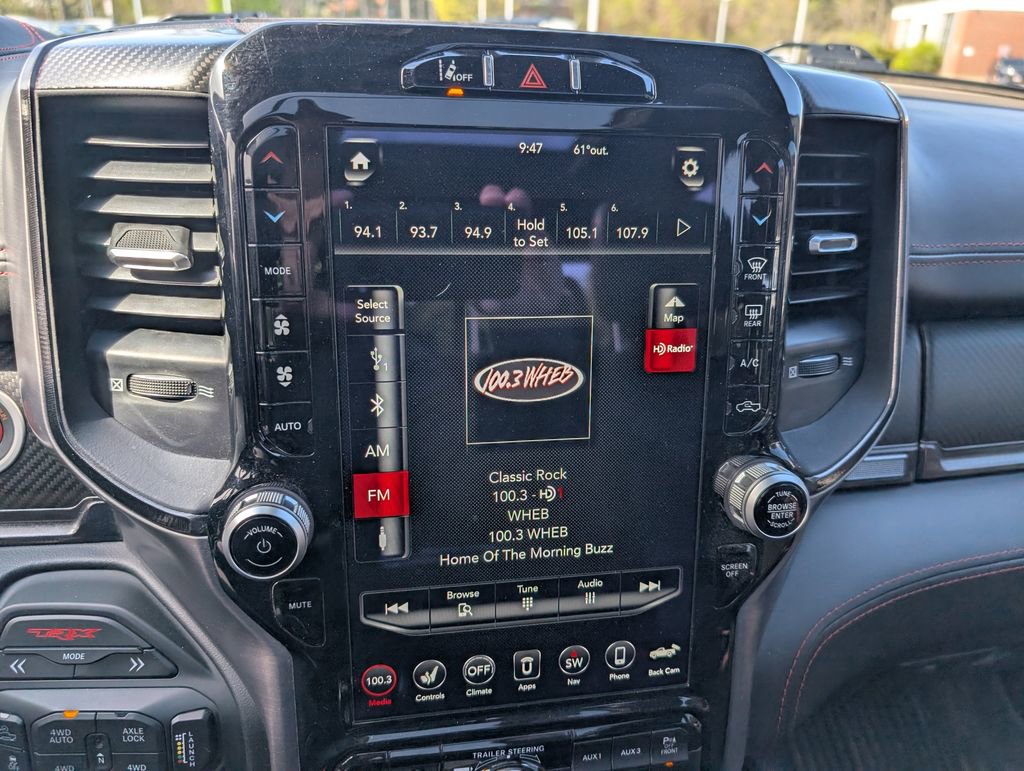 Used 2021 RAM 1500 TRX w/ TRX Level 2 Equipment Group AWD/4WD image 27