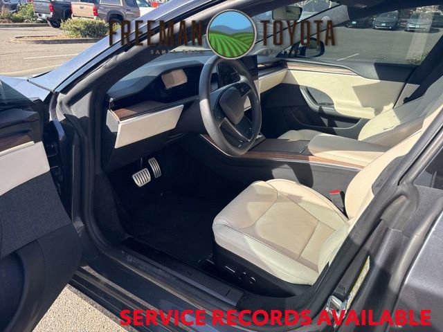 Used 2021 Tesla Model S Plaid AWD/4WD image 6