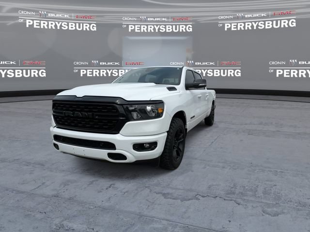Used 2022 RAM 1500 Big Horn AWD/4WD image 3