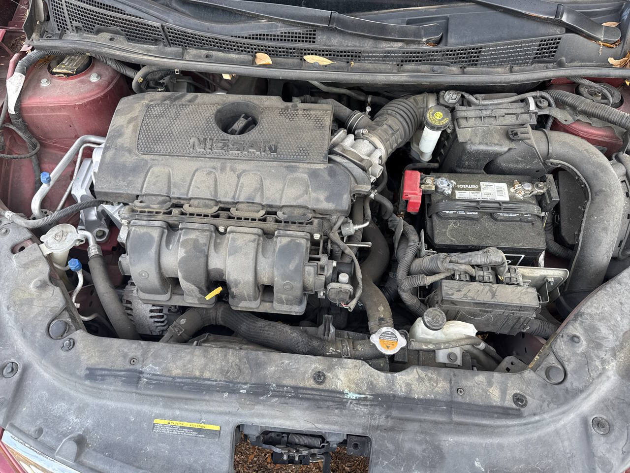 Used 2015 Nissan Sentra SL w/ SL Premium Package FWD image 14