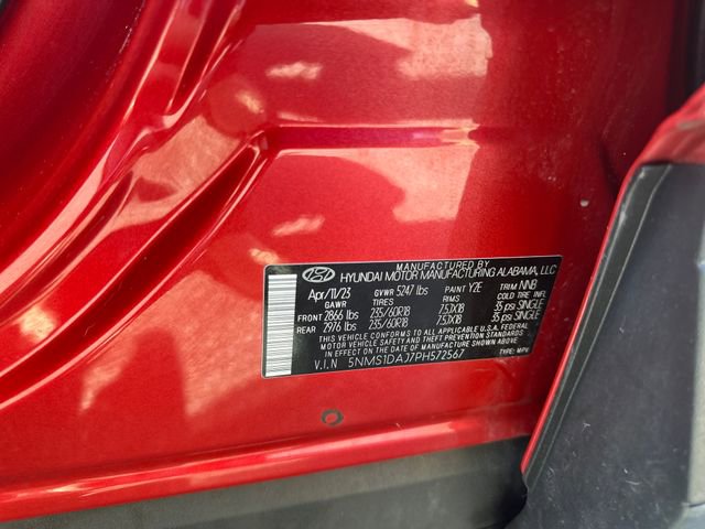 Used 2023 Hyundai Santa Fe SE AWD/4WD image 29