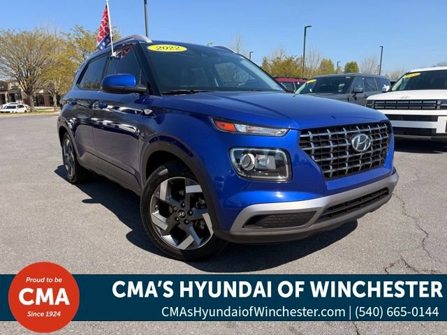 Certified 2022 Hyundai Venue SEL