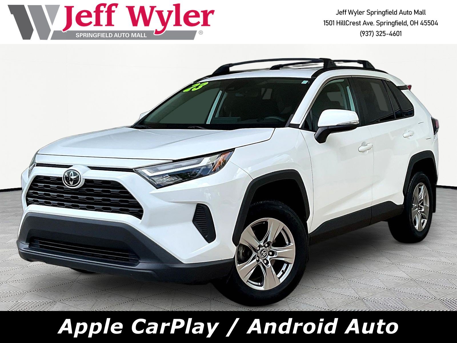 Used 2023 Toyota RAV4 XLE AWD/4WD image 1