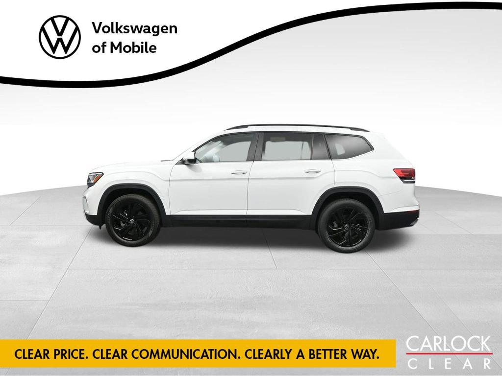 Used 2022 Volkswagen Atlas SE w/ Black Wheel Package image 9