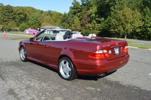 Used 2001 Mercedes-Benz CLK 430 Cabriolet image 12