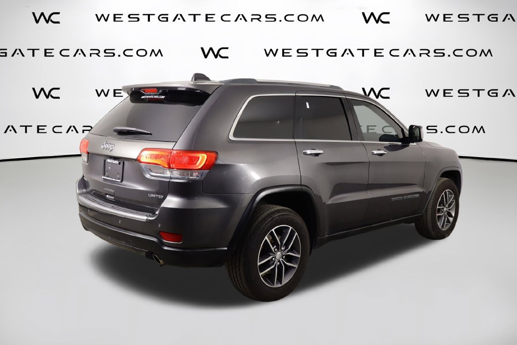 Used 2017 Jeep Grand Cherokee Limited AWD/4WD image 46