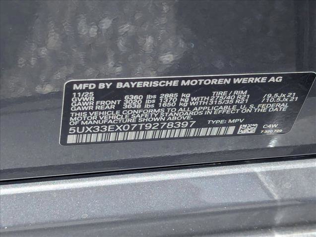 Used 2026 BMW X6 xDrive40i image 22