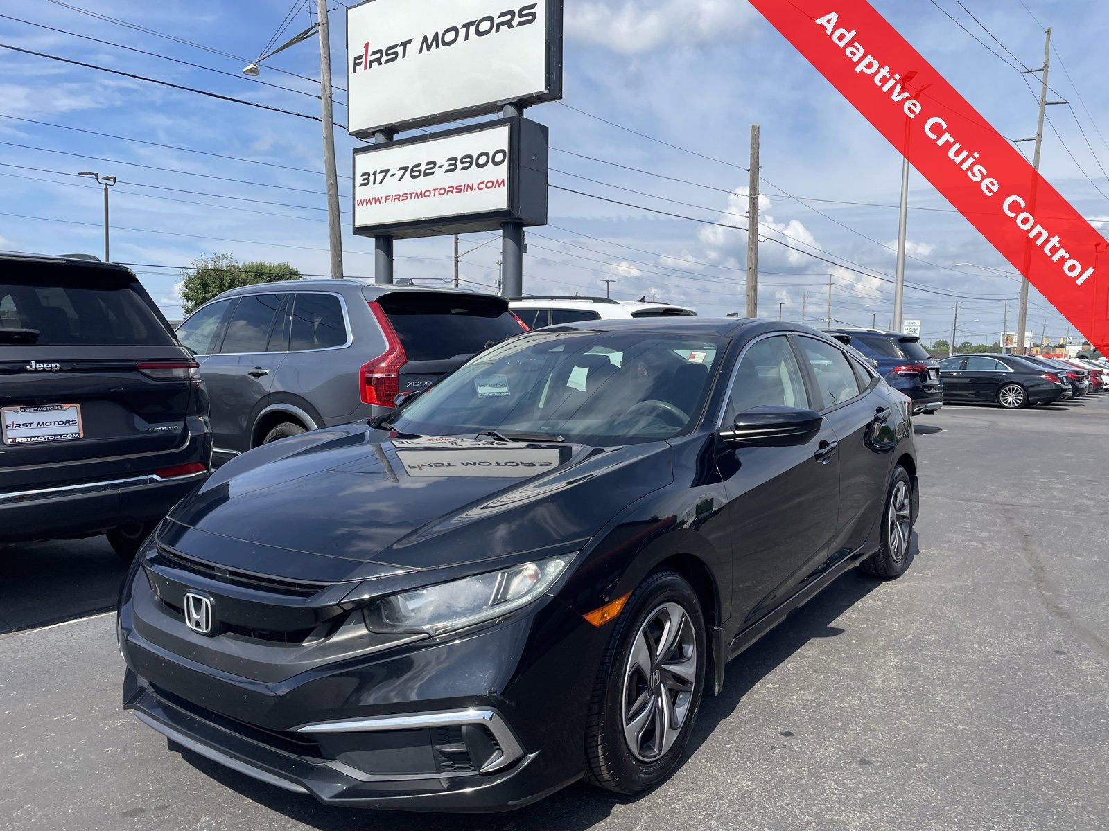 Used 2019 Honda Civic LX