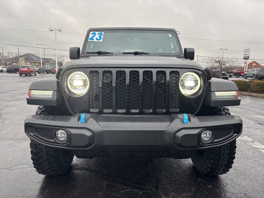 Used 2023 Jeep Wrangler Unlimited w/ Cold Weather Group image 8