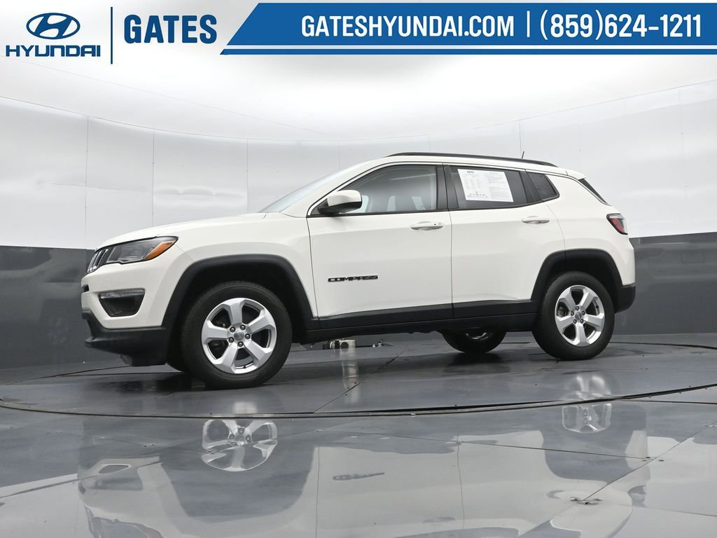 Used 2020 Jeep Compass Latitude w/ Cold Weather Group image 42