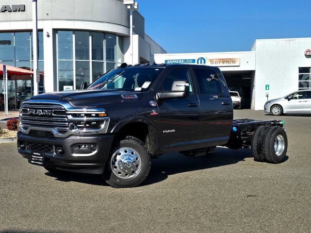 New 2026 RAM 3500 Big Horn w/ Laramie Trim Package AWD/4WD image 3