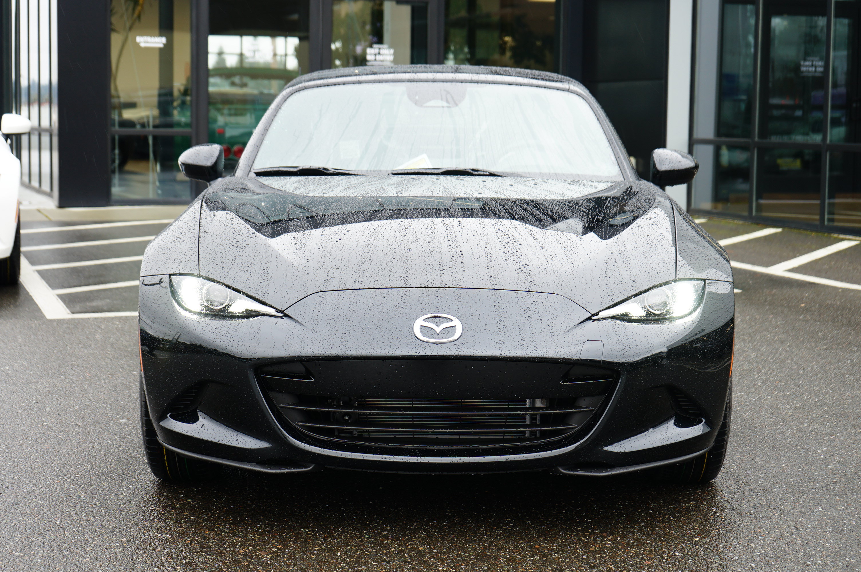 New 2026 MAZDA MX-5 Miata RF Grand Touring RWD image 8