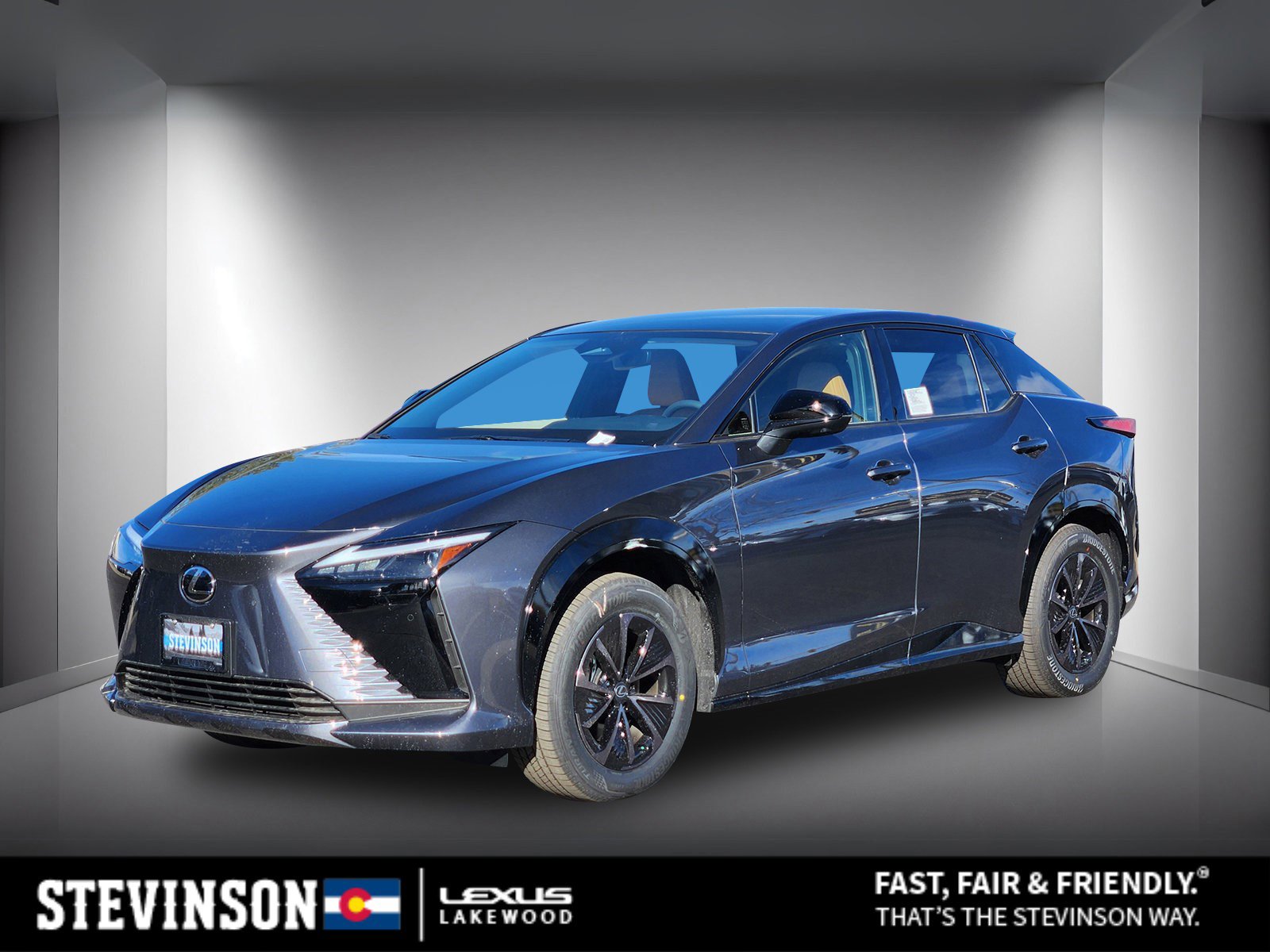 New 2026 Lexus RZ 450e AWD image 1