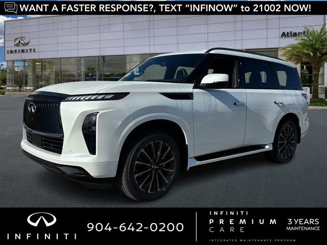 New 2026 INFINITI QX80 Autograph w/ Premium Cargo Package AWD/4WD video 1