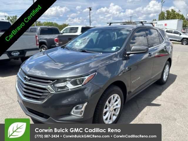 Certified 2018 Chevrolet Equinox LT
