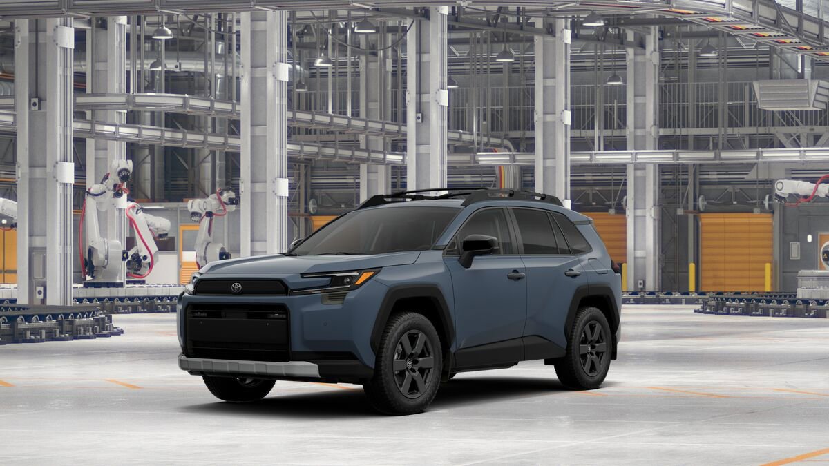 New 2026 Toyota RAV4 AWD image 1
