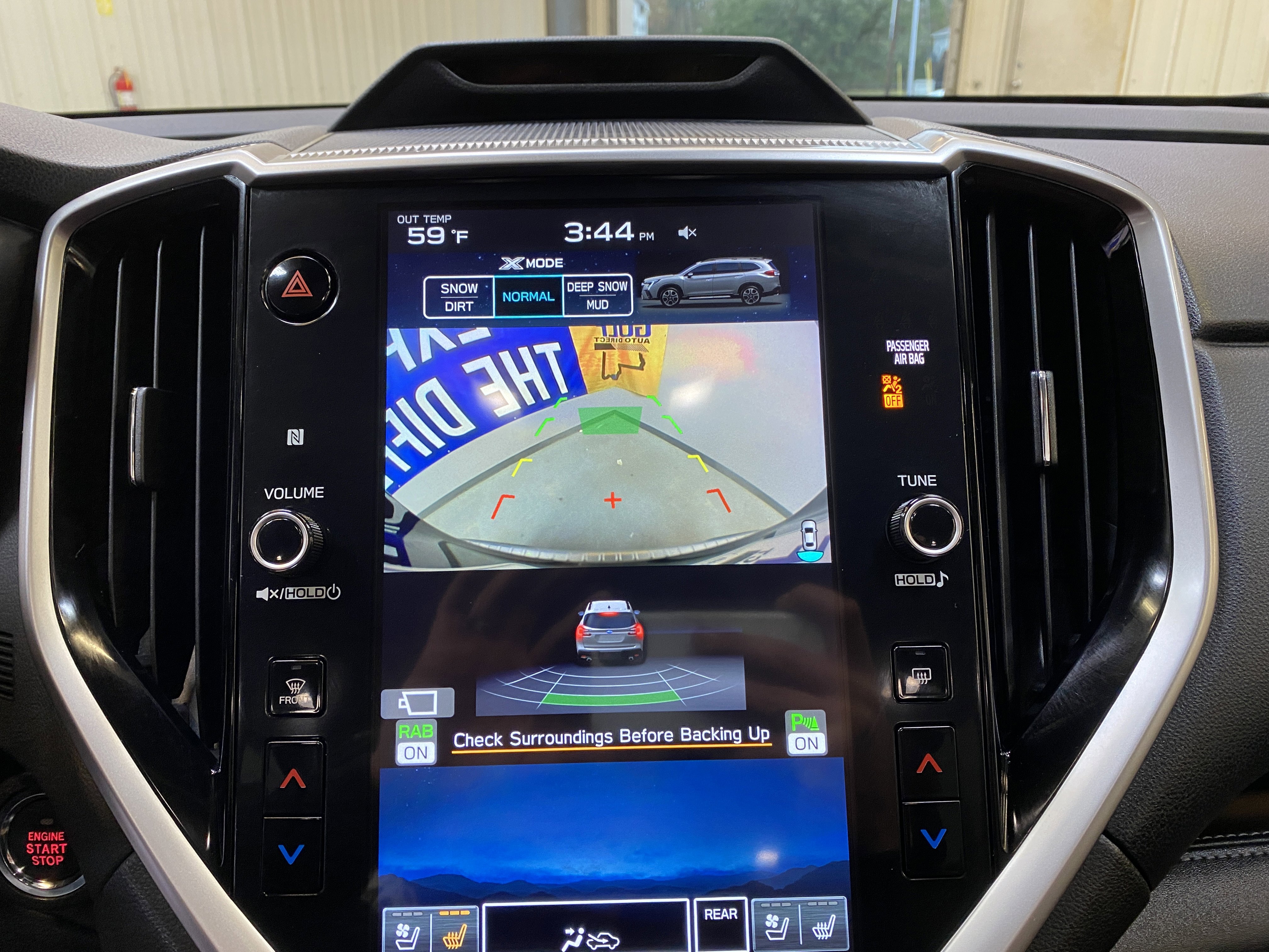 Used 2025 Subaru Ascent Touring w/ Popular Package #2 image 45