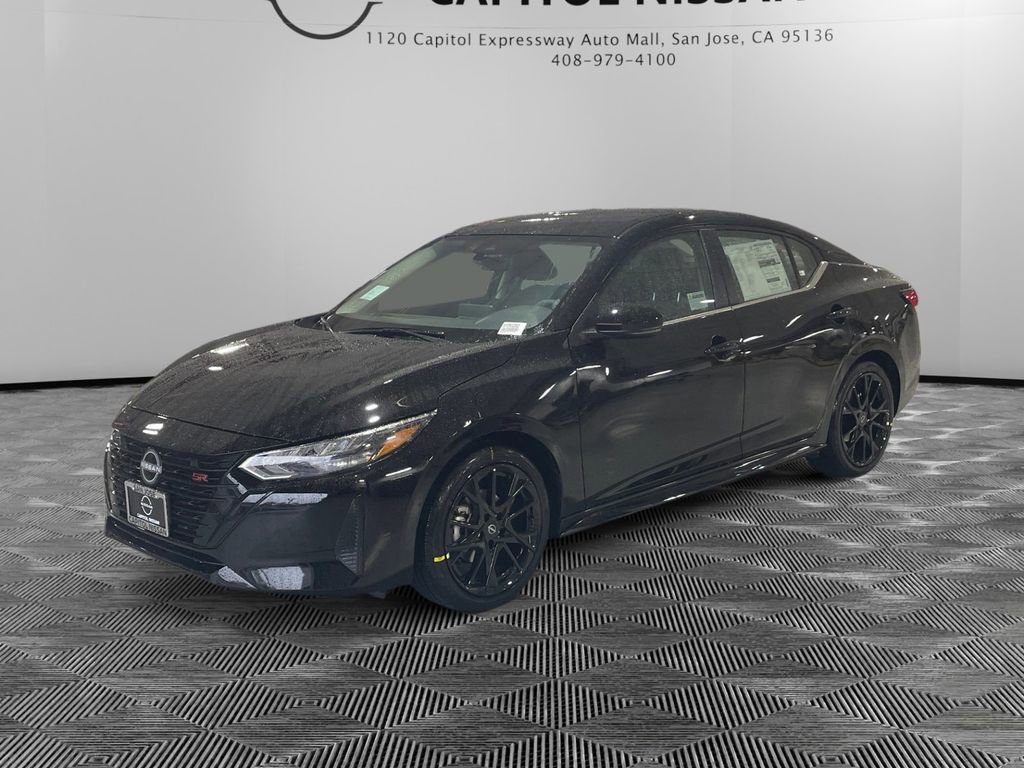 Certified 2025 Nissan Sentra SR w/ Midnight Edition image 1