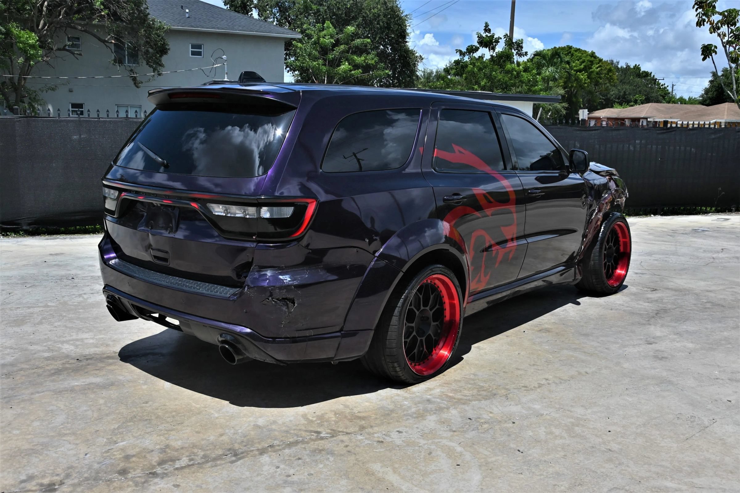 Used 2023 Dodge Durango SRT Hellcat AWD/4WD image 5