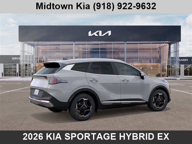 New 2026 Kia Sportage EX w/ EX Panoramic Sunroof Package image 6
