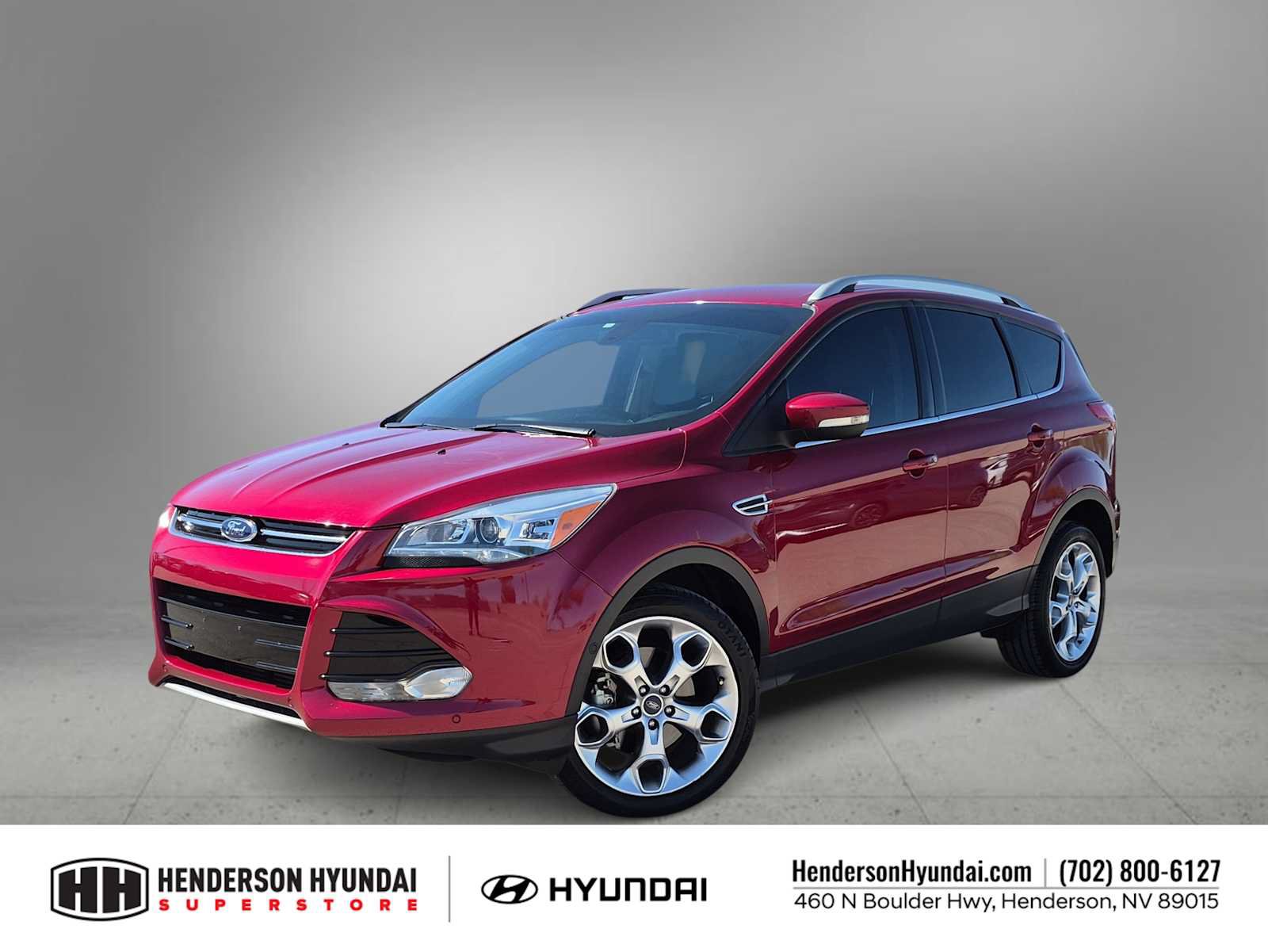 Used 2016 Ford Escape Titanium w/ Equipment Group 301A