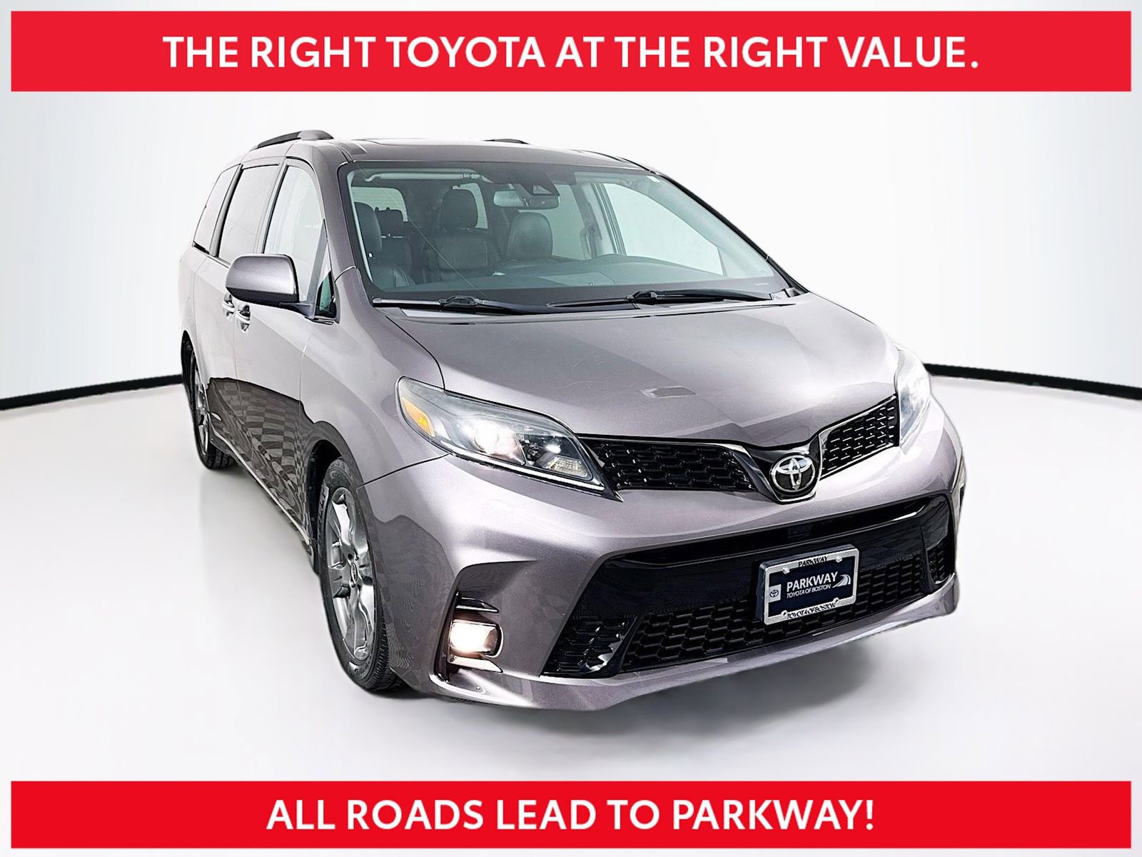 Used 2020 Toyota Sienna SE w/ SE Preferred Package image 1