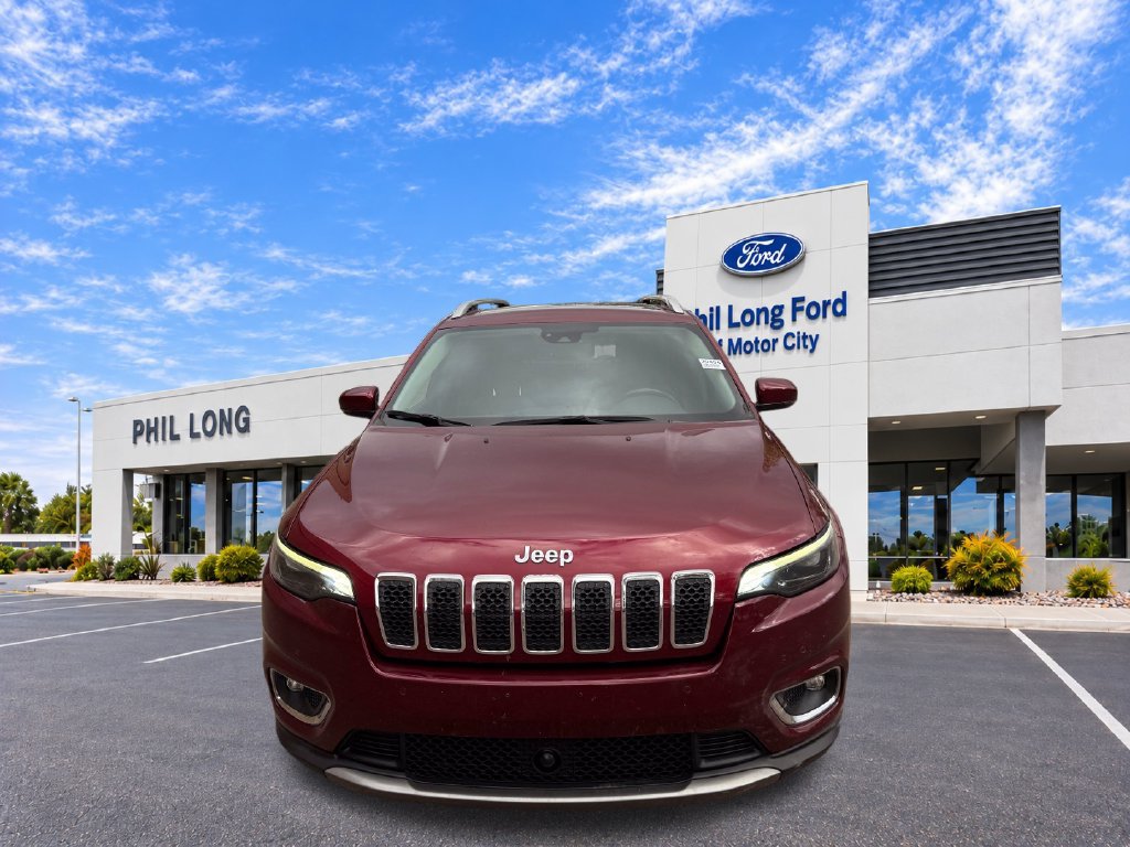 Used 2021 Jeep Cherokee Limited AWD/4WD image 2