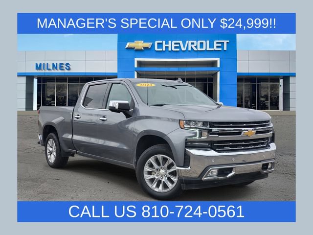 Used 2021 Chevrolet Silverado 1500 LTZ w/ LTZ Convenience Package II