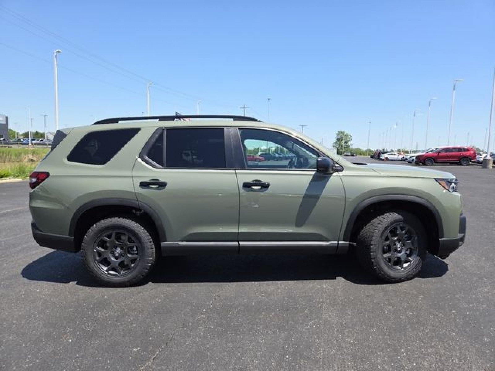 New 2026 Honda Pilot TrailSport image 13