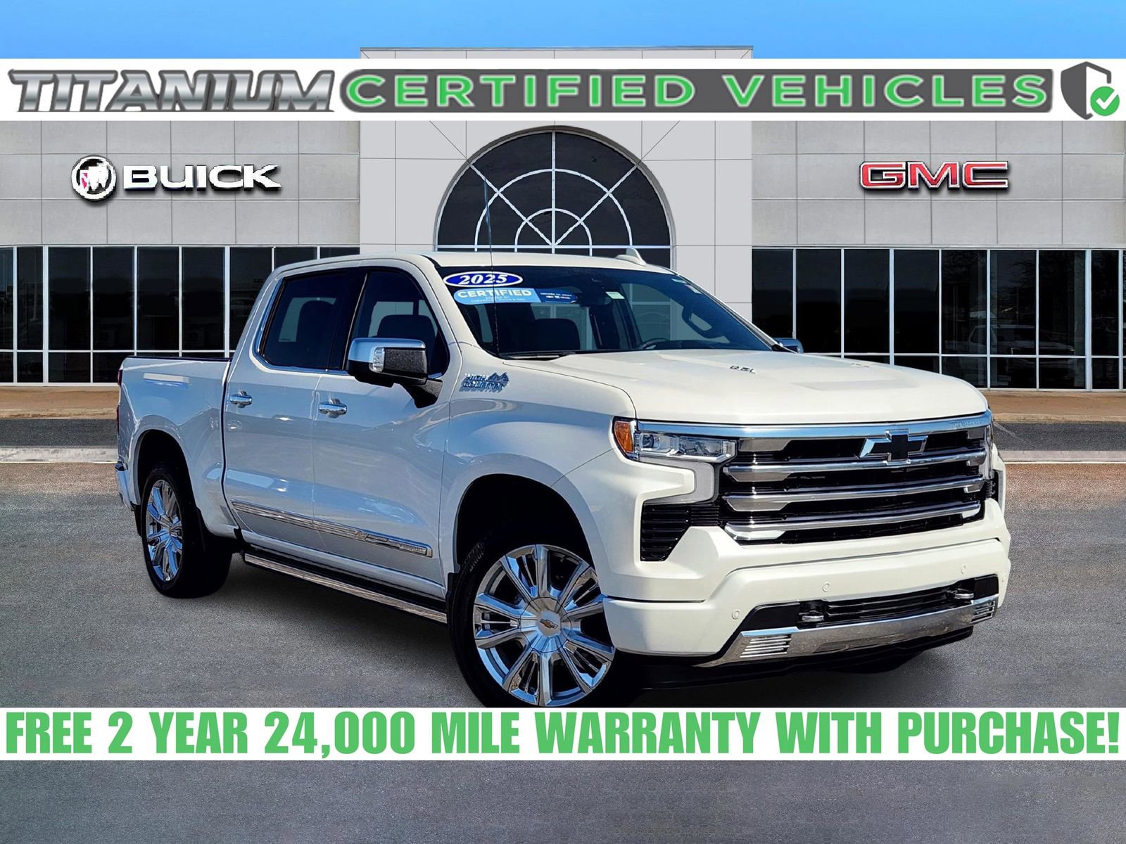 Certified 2025 Chevrolet Silverado 1500 High Country