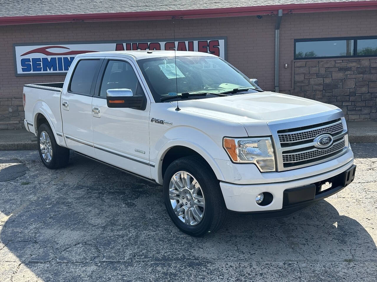 Used 2012 Ford F150 Platinum RWD image 2