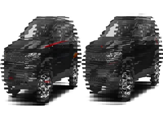 Used 2022 Jeep Compass Trailhawk w/ Trailhawk Elite Group